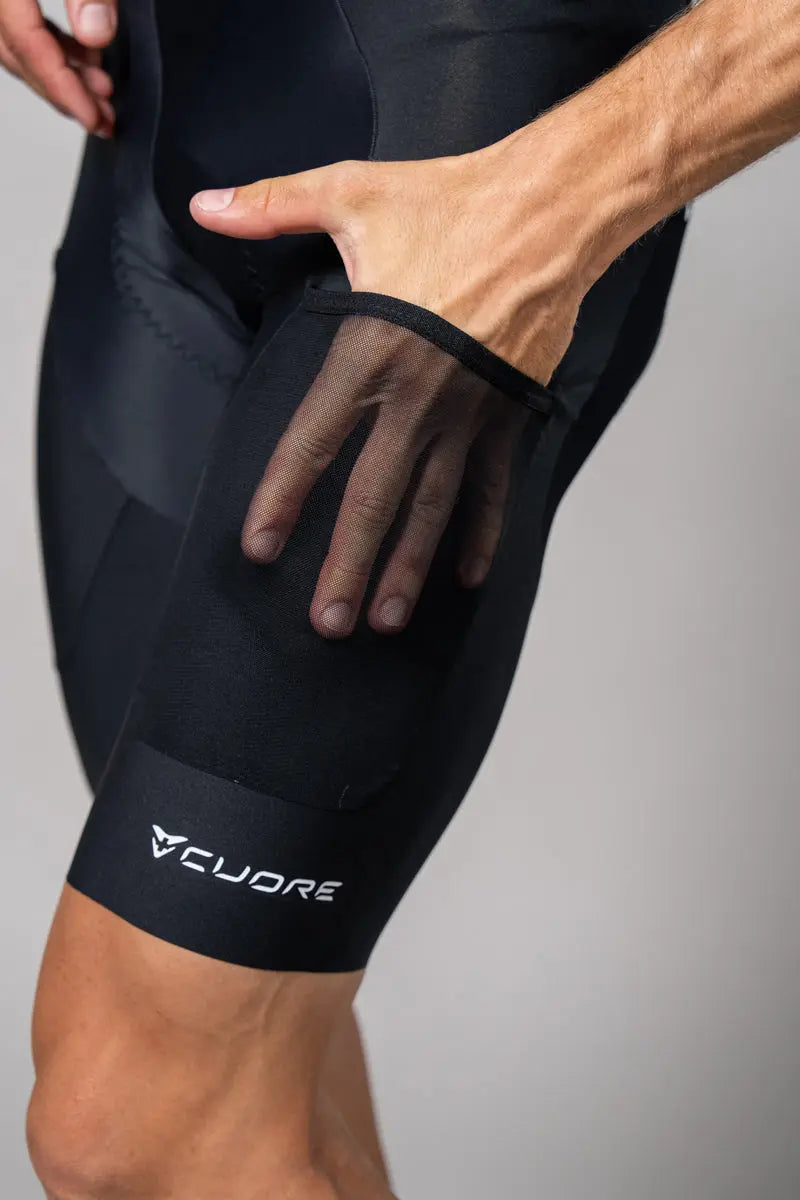 Gold Cargo Bib Short CUORE of Switzerland