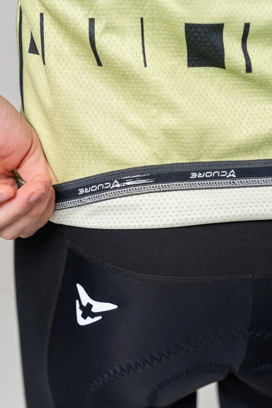 Bronze Sport Vent Jersey - Moss - CUORE of Switzerland