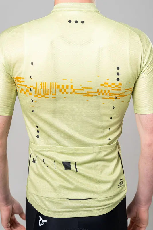 Bronze Sport Vent Jersey - Moss - CUORE of Switzerland