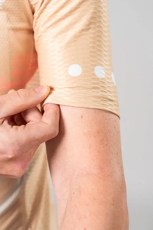 Bronze Sport Vent Jersey - Tan - CUORE of Switzerland
