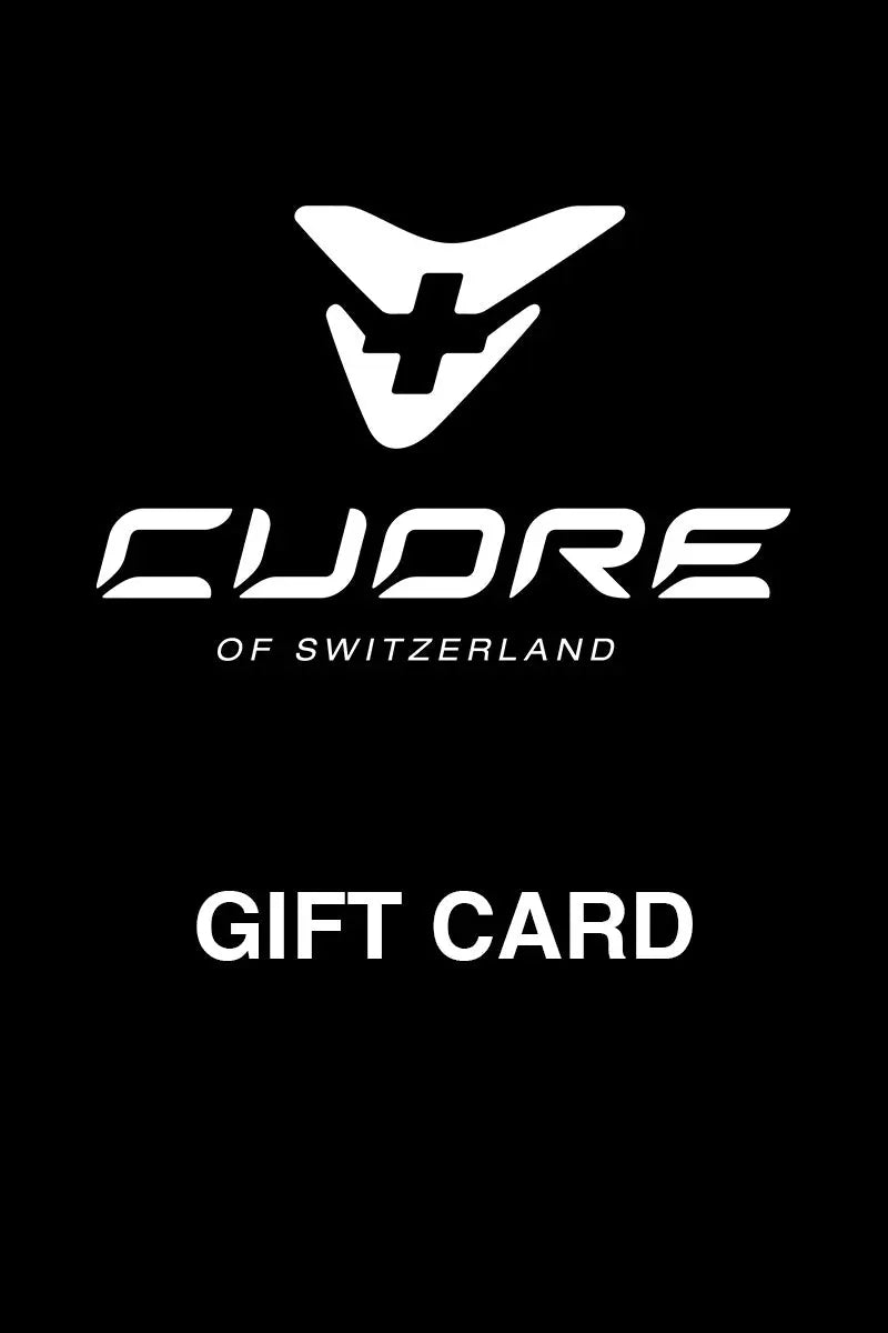 Gift Card - CUORE of Switzerland