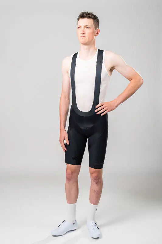 Gold X1 Bib Short - CUORE of Switzerland