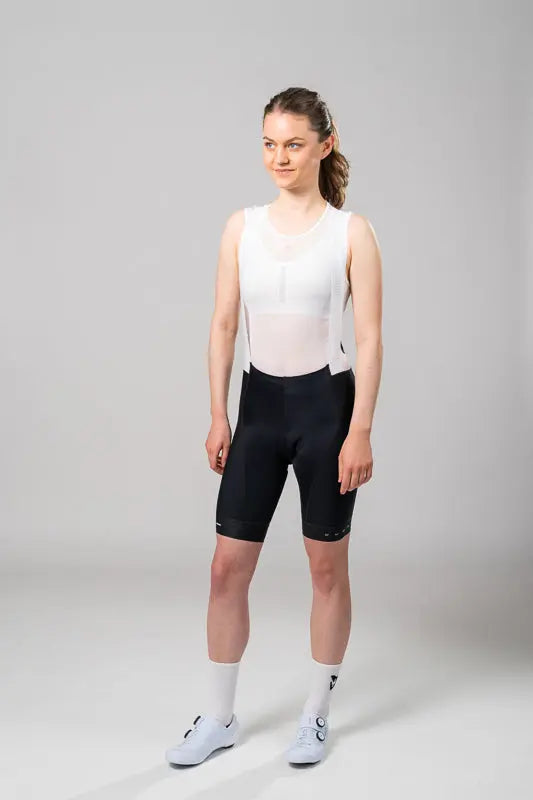 Gold Sport Bib Short - CUORE of Switzerland