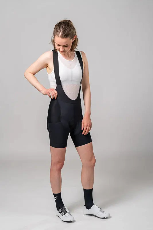 Pioneer Utility Bib Short - CUORE of Switzerland