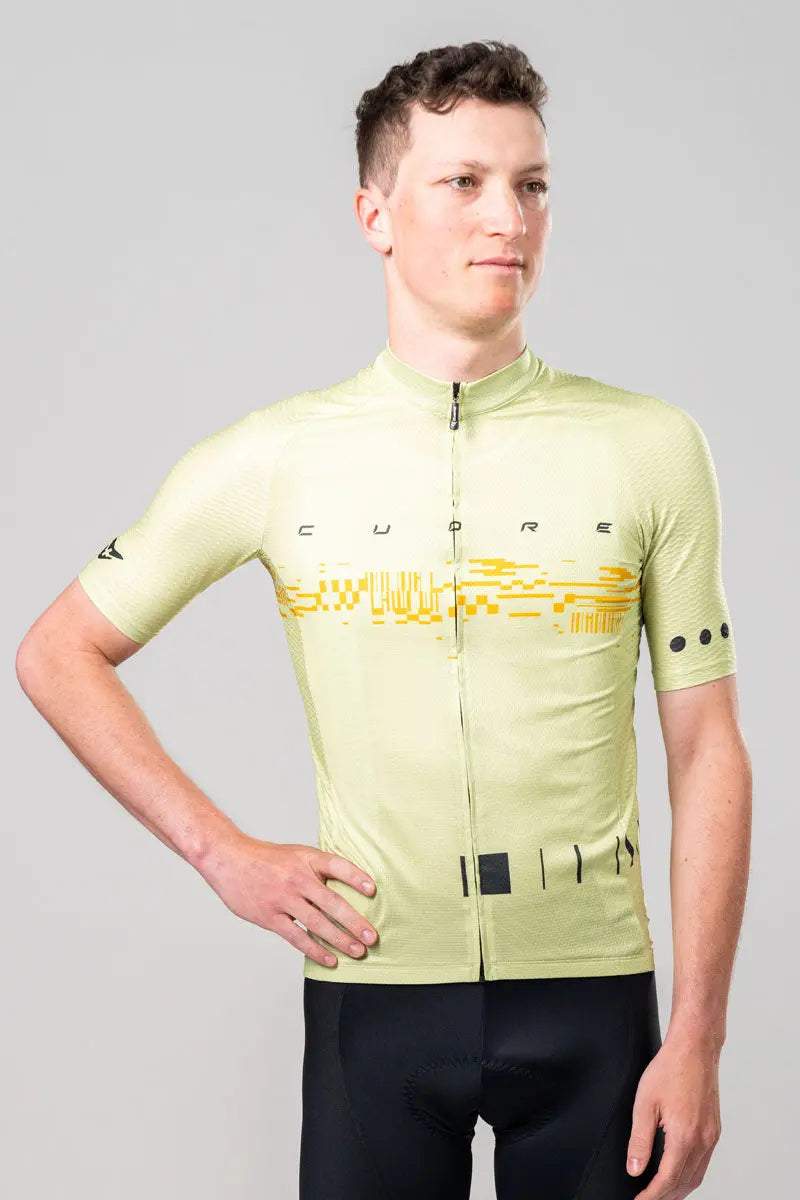 Bronze Sport Vent Jersey - Moss - CUORE of Switzerland