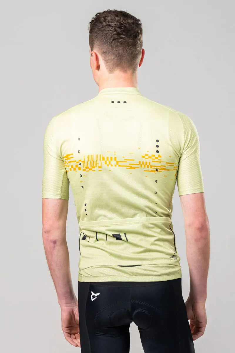 Bronze Sport Vent Jersey - Moss - CUORE of Switzerland