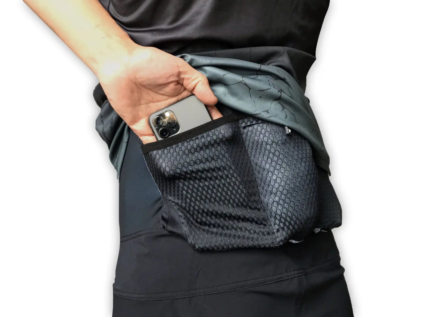 Cross Functional Liner Bib Short - CUORE of Switzerland