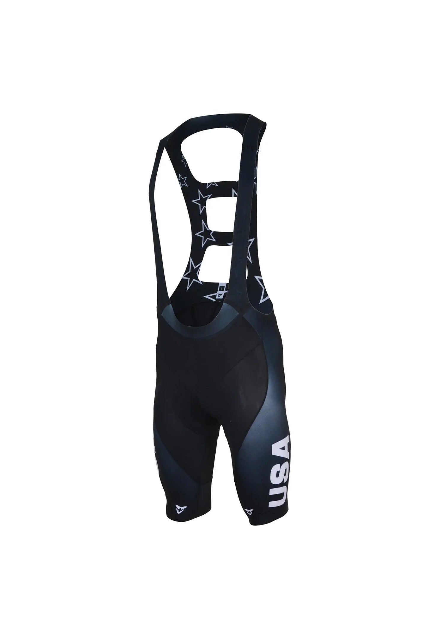 Gold X1 Bib Short - USA Cycling - CUORE of Switzerland