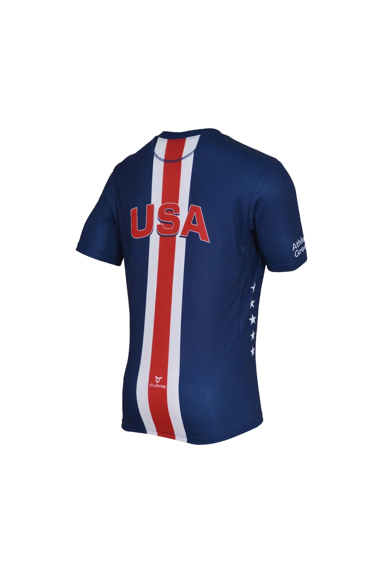 Offroad Trail Jersey - USA Cycling - CUORE of Switzerland