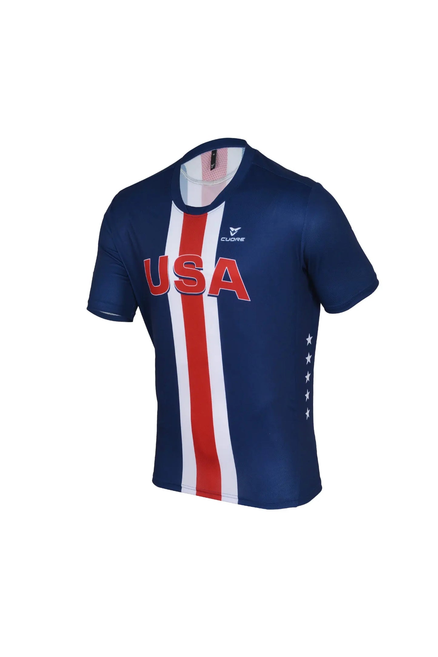 Offroad Trail Jersey - USA Cycling - CUORE of Switzerland