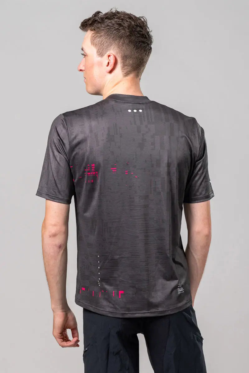 Trail Jersey 2.0 - Grey - CUORE of Switzerland