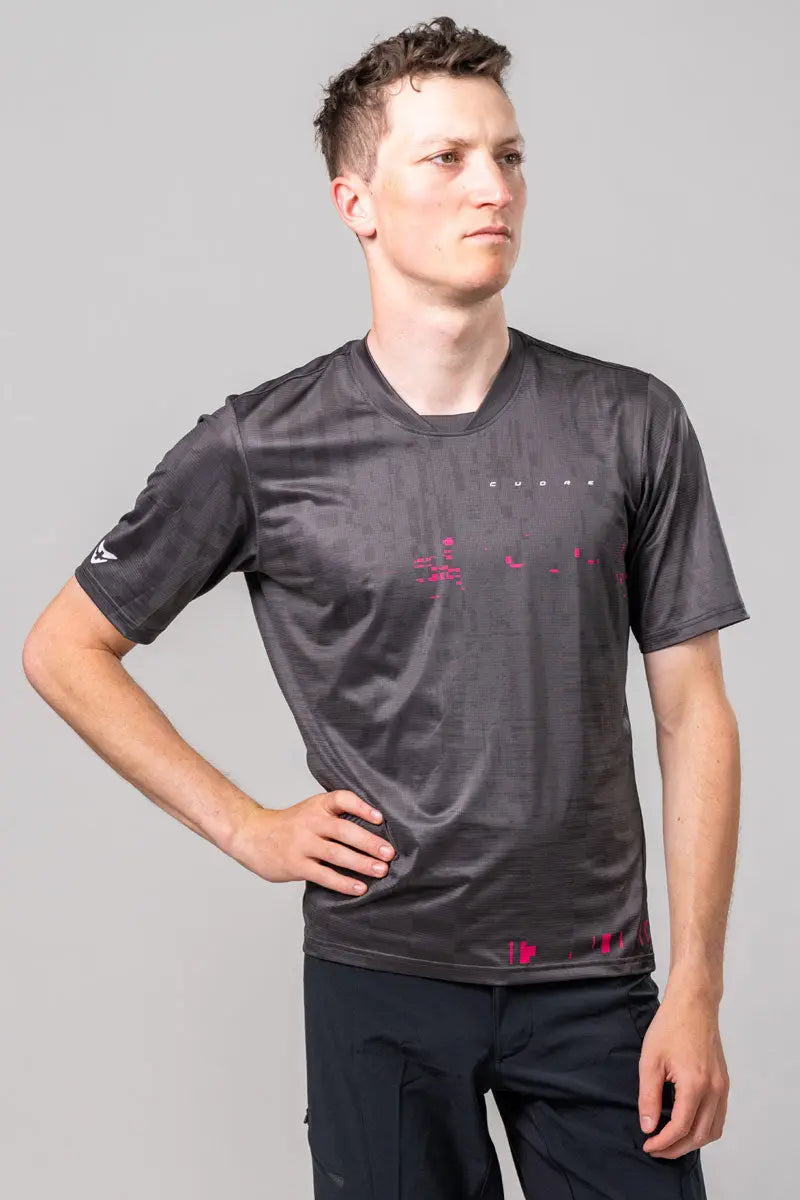 Trail Jersey 2.0 - Grey - CUORE of Switzerland