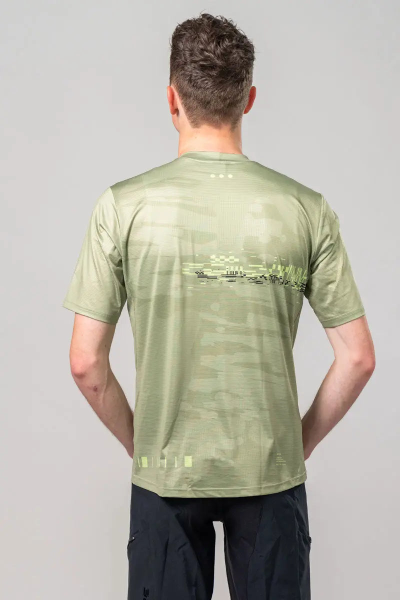Trail Jersey 2.0 - Moss - CUORE of Switzerland
