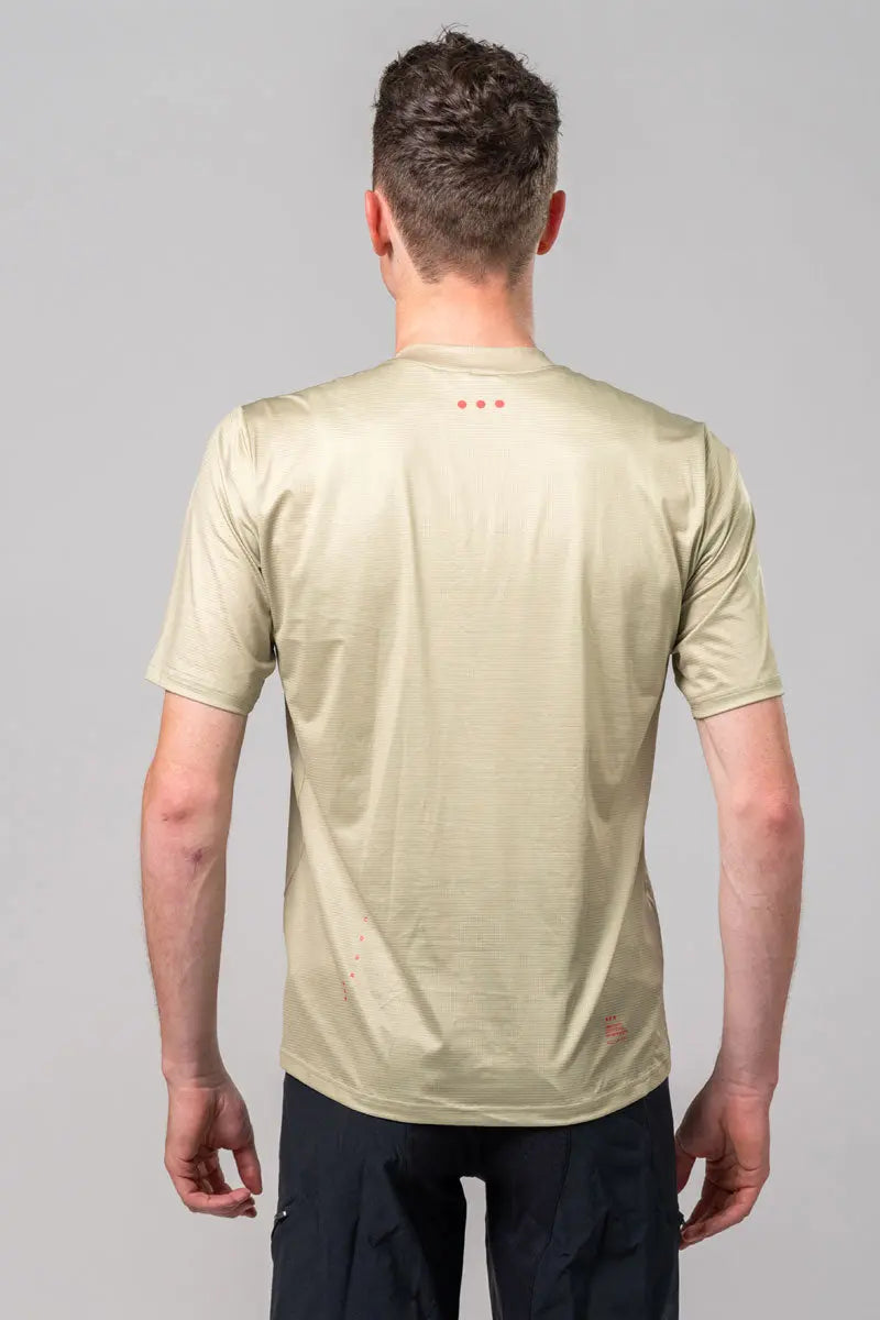 Trail Jersey 2.0 - Sand - CUORE of Switzerland