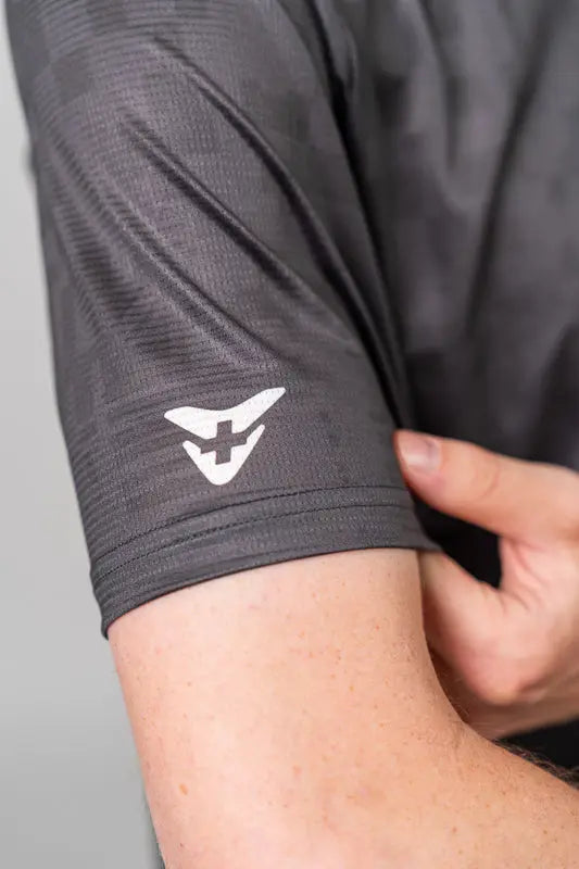 Trail Jersey 2.0 - Grey - CUORE of Switzerland