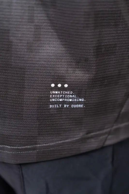 Trail Jersey 2.0 - Grey - CUORE of Switzerland