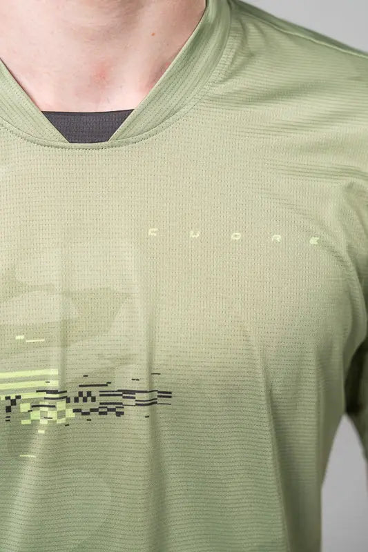 Trail Jersey 2.0 - Moss - CUORE of Switzerland