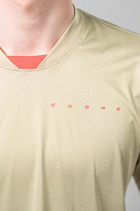 Trail Jersey 2.0 - Sand - CUORE of Switzerland