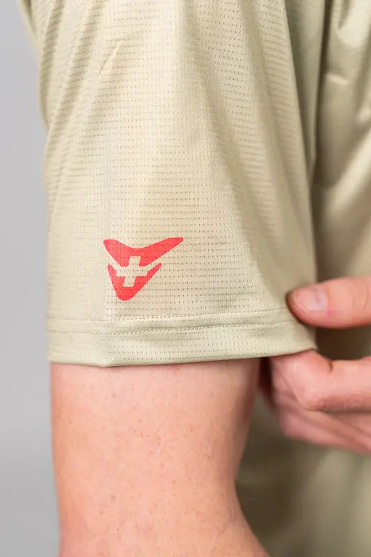 Trail Jersey 2.0 - Sand - CUORE of Switzerland