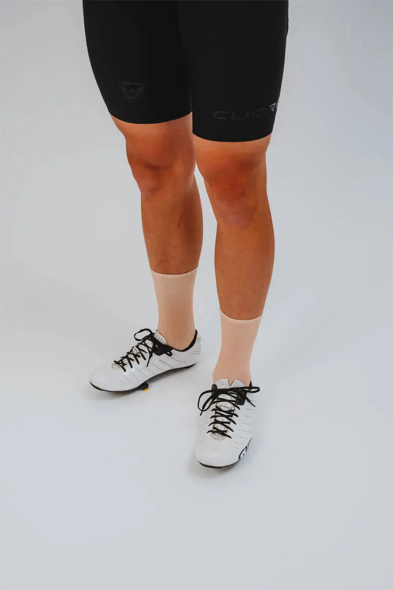 Lightweight Tall Socks - Tan - CUORE of Switzerland