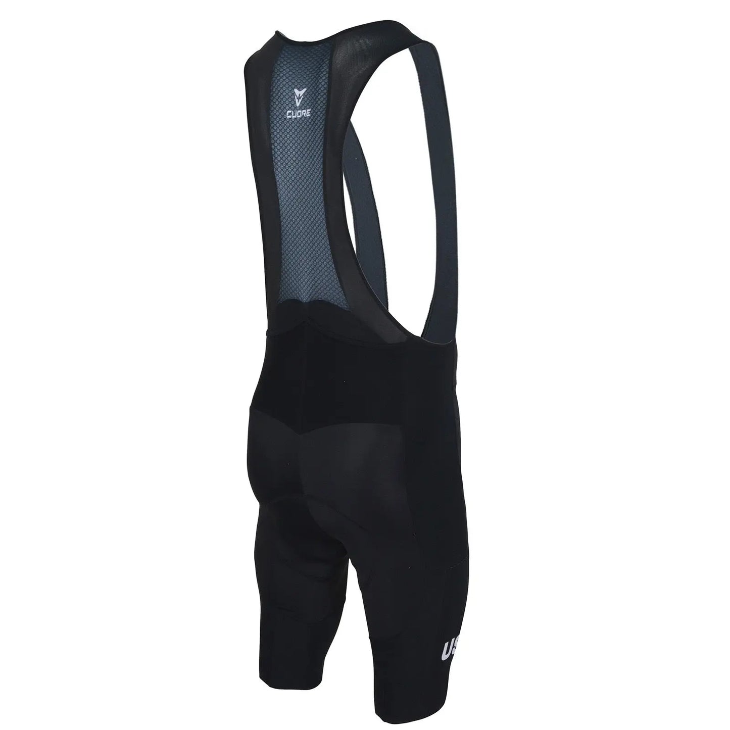 Pioneer Utility Bib Short - USA Cycling - CUORE of Switzerland