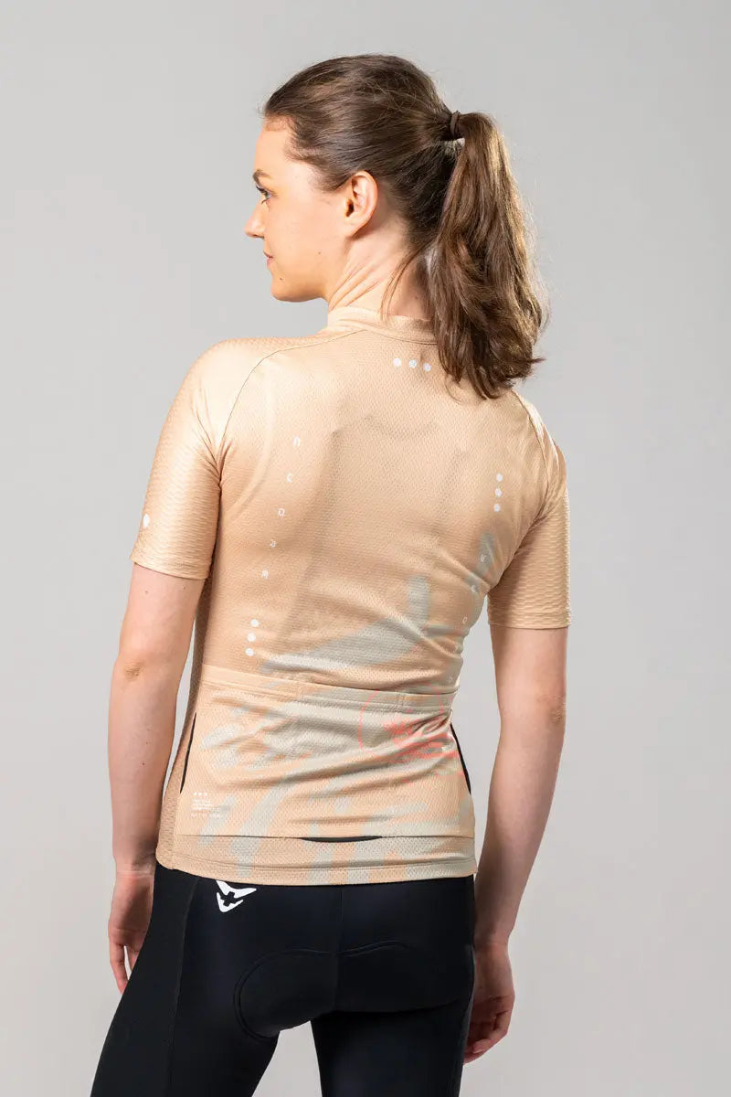 Bronze Sport Vent Jersey - Tan - CUORE of Switzerland