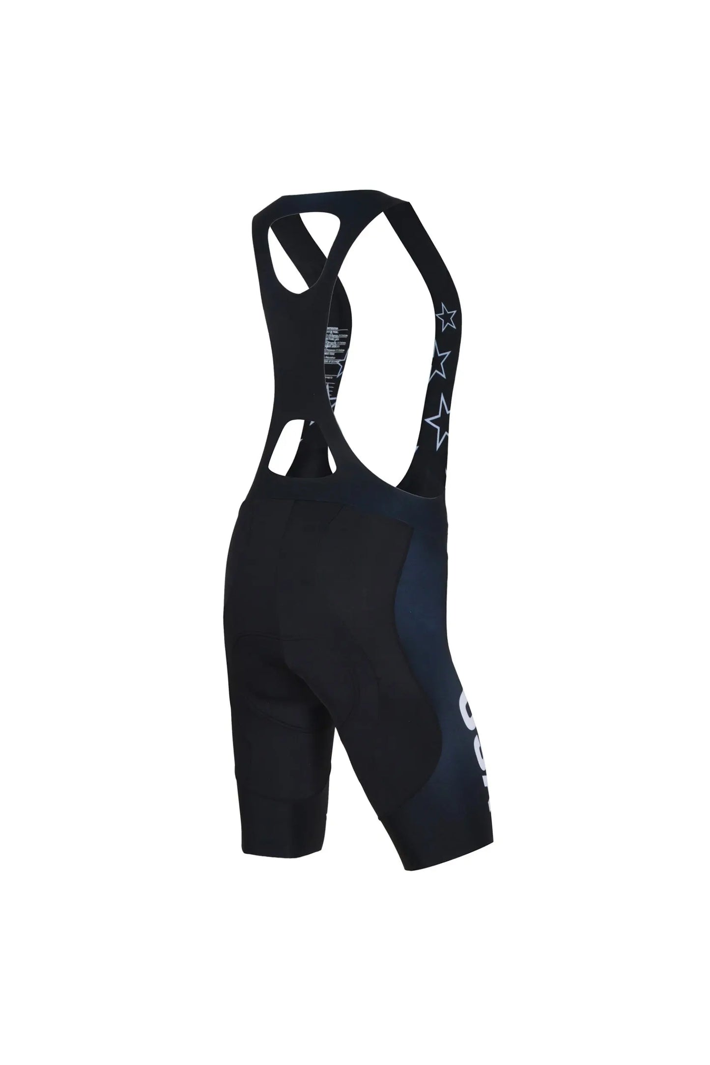 Gold X1 Bib Short - USA Cycling - CUORE of Switzerland