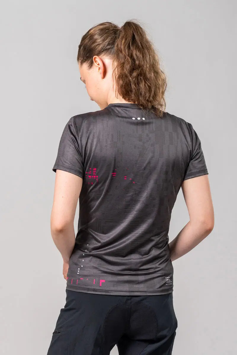 Trail Jersey 2.0 - Grey - CUORE of Switzerland