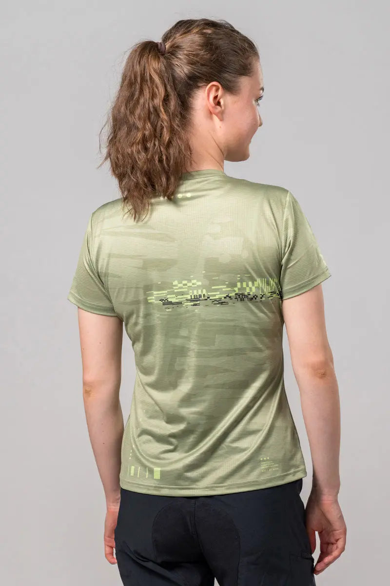 Trail Jersey 2.0 - Moss - CUORE of Switzerland