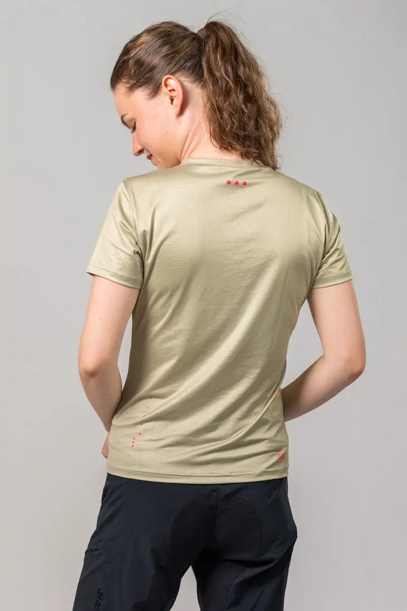 Trail Jersey 2.0 - Sand - CUORE of Switzerland