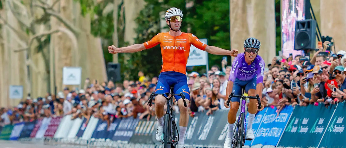 Winning Against the Odds: How Preparation, Mindset and the Right Kit Carried Pat Eddy to the Australian Road Championship CUORE of Switzerland