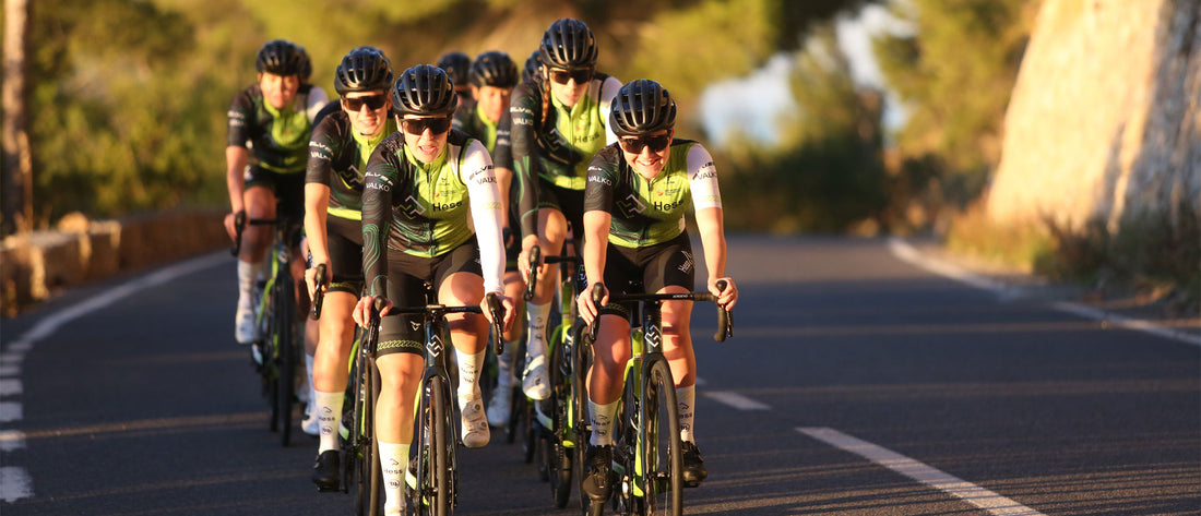 HESS CYCLING TEAM: WOMEN‘S CYCLING ON THE RISE