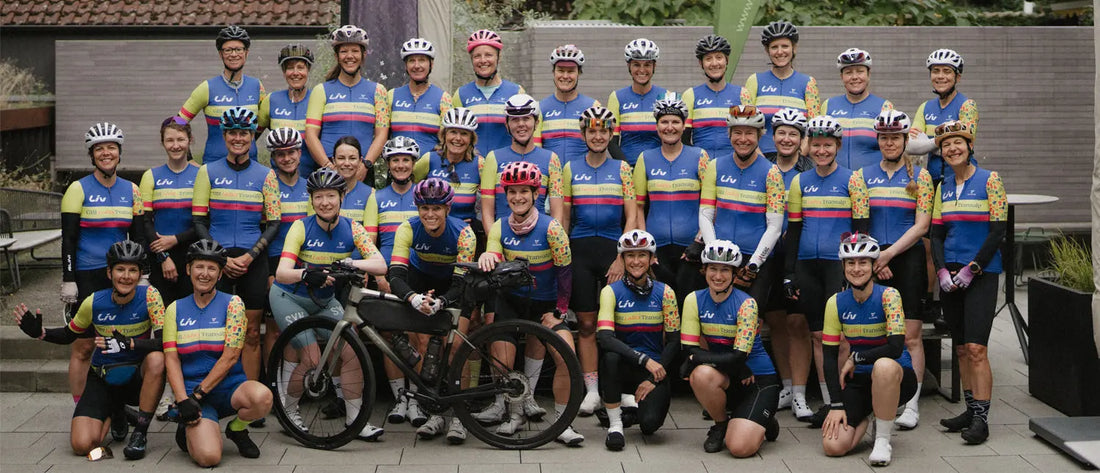 Stronger-Together-CUORE-Supports-the-GBI-Ladies-Transalp-2025-powered-by-LIV CUORE of Switzerland