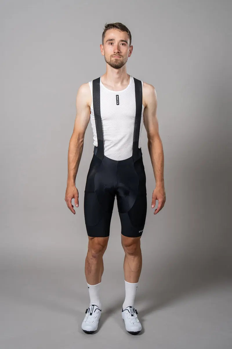 Gold Cargo Bib Short CUORE of Switzerland