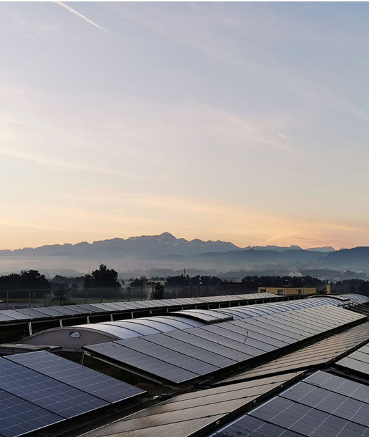 CUORE: Responsibility - solar power
