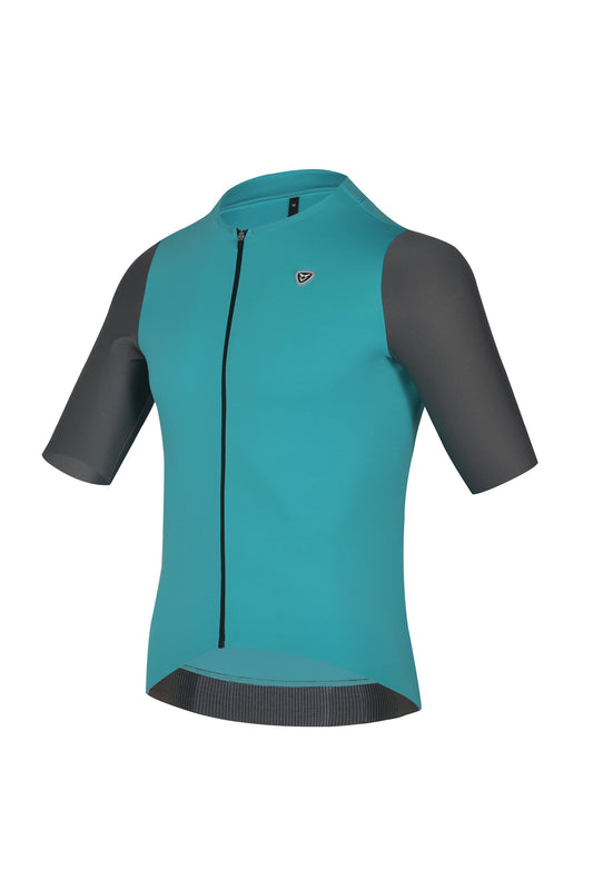 Elite Jersey - Aqua Blue - CUORE of Switzerland