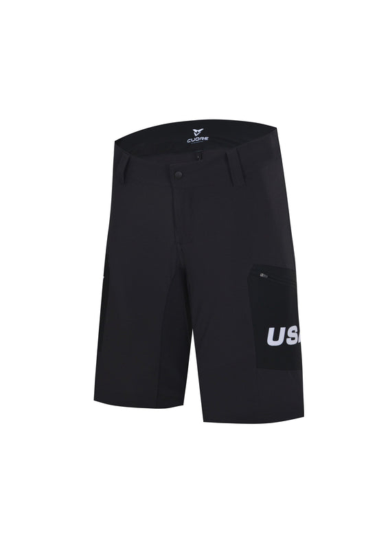 Offroad Trail Short - USA Cycling