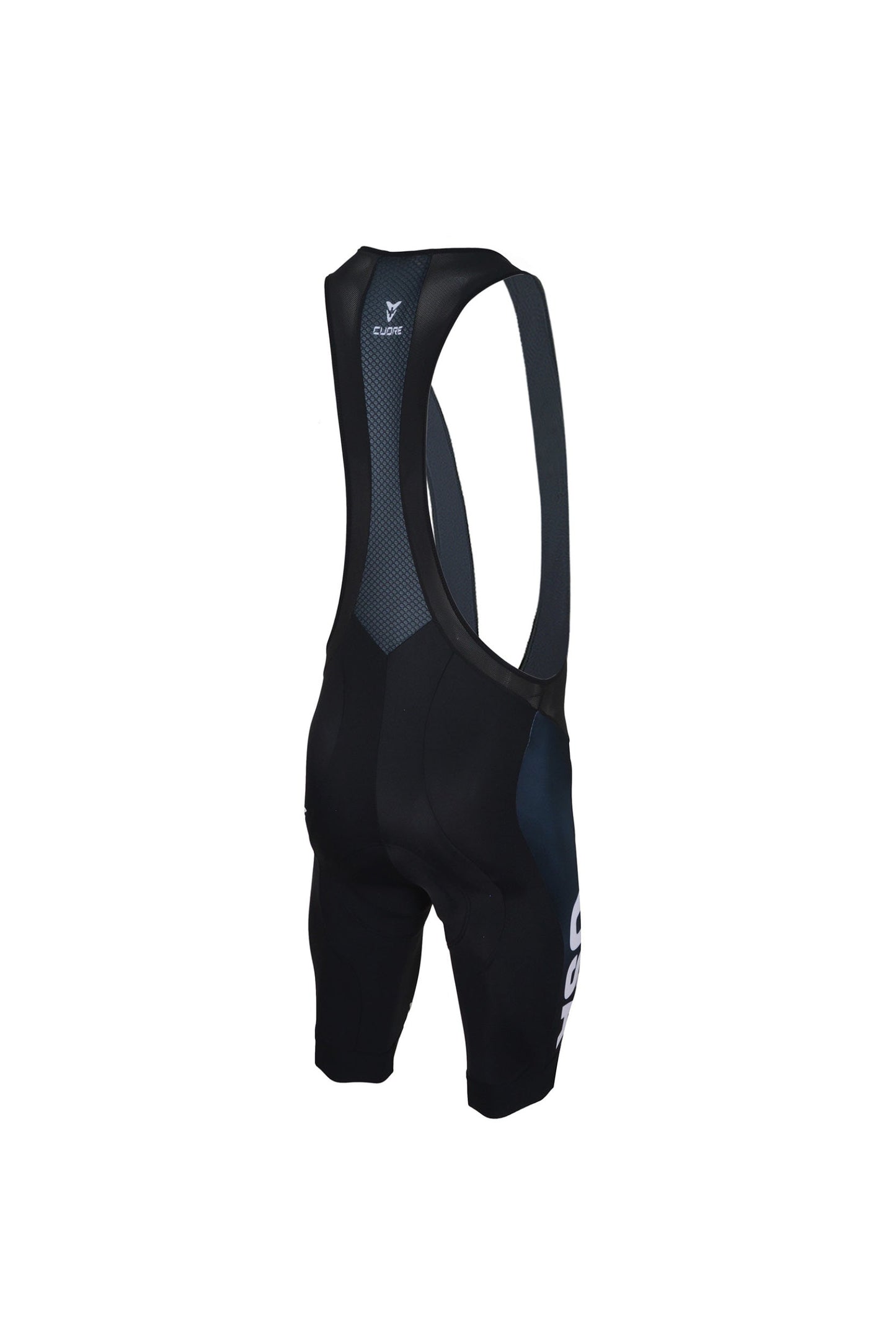 Silver Bib Short - USA Cycling