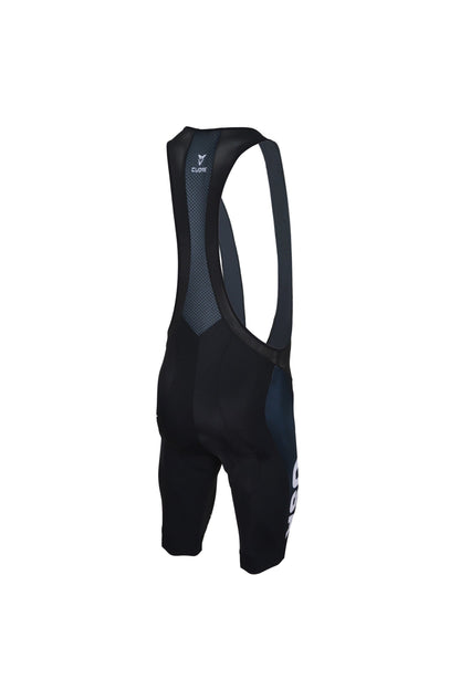 Silver Bib Short - USA Cycling - CUORE of Switzerland