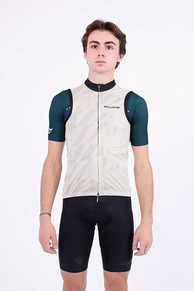 Gold Windshield Race Vest - CUORE of Switzerland