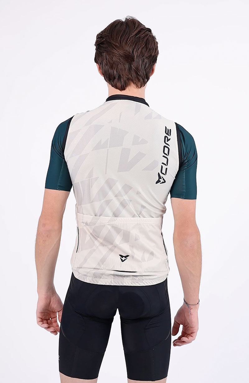 Gold Windshield Race Vest - CUORE of Switzerland