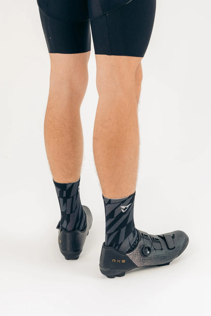 Midweight Tall Socks - Black