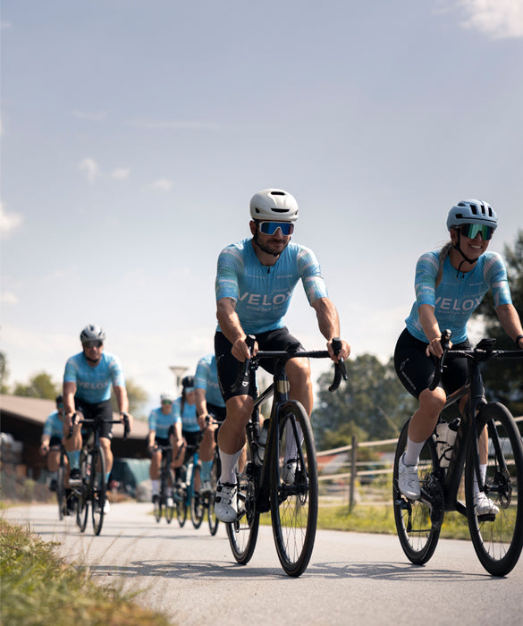 VELOX CYCLING – BETWEEN GLACIERS AND SUMMITS