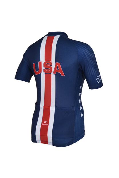 Bronze Sport Vent Jersey - USA Cycling
