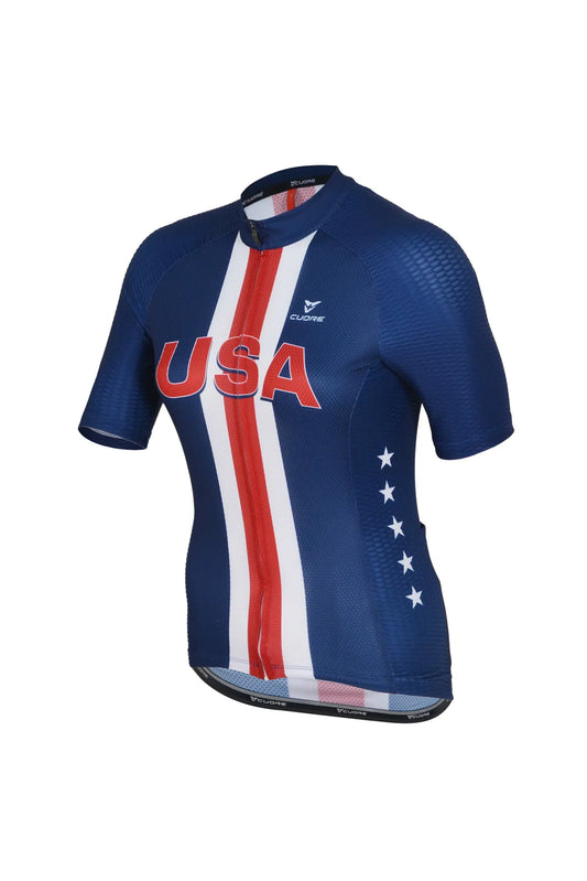 Bronze Sport Vent Jersey - USA Cycling