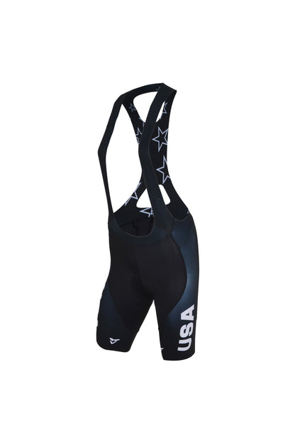 Gold X1 Bib Short - USA Cycling