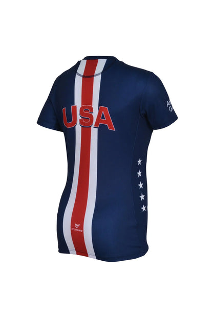 Women's Trail Jersey - USA Cycling