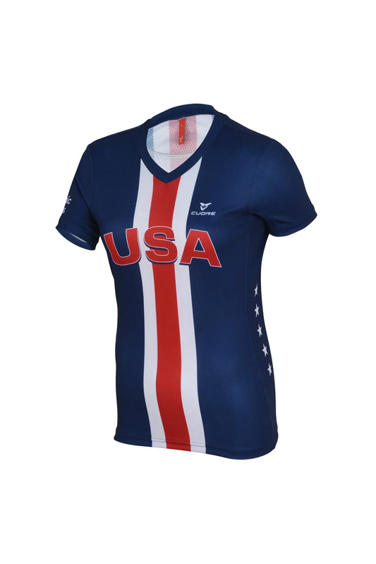 Women's Trail Jersey - USA Cycling