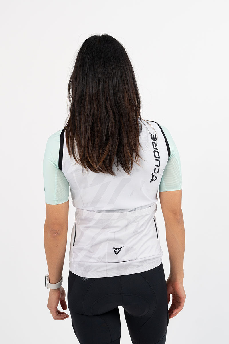 Gold Windshield Race Vest - CUORE of Switzerland