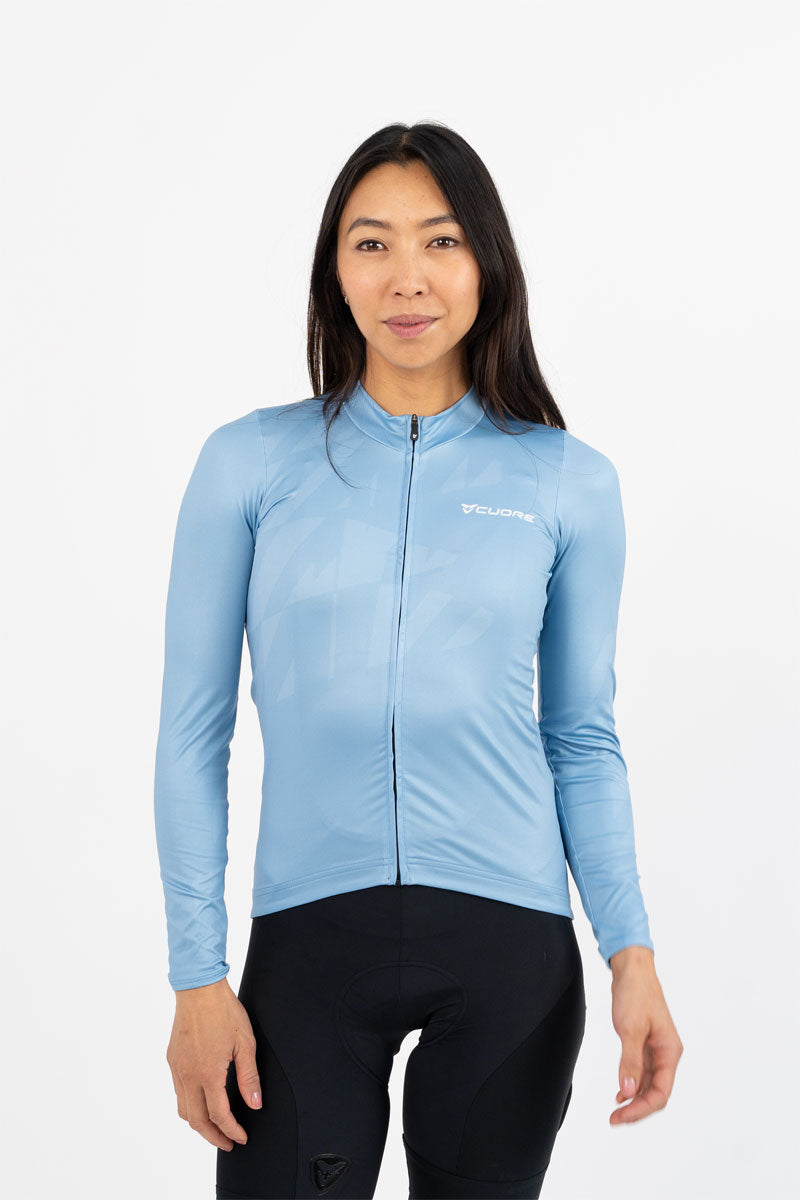 Silver Midweight Jersey - Glacier